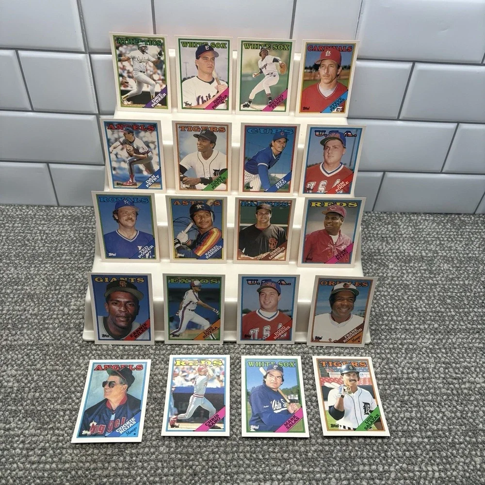 1988 Topps Baseball‎ Traded Series Complete Set Abbott Robinson